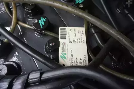 Carrelli elettrici 4 ruote 2016  Linde E 20PH-02 - Nur 1.800 Stunden (10)