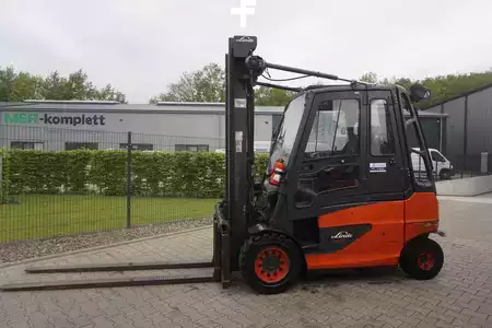Elektromos 4 kerekű 2018  Linde E 45H-01/600 - 6.566 Stunden (10)