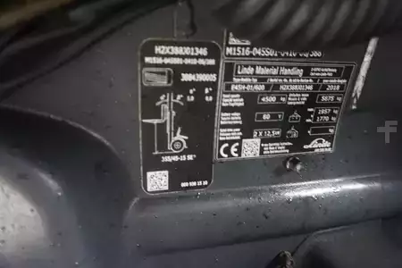 Elektromos 4 kerekű 2018  Linde E 45H-01/600 - 6.566 Stunden (2)