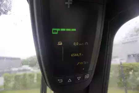 Elektromos 4 kerekű 2018  Linde E 45H-01/600 - 6.566 Stunden (5)