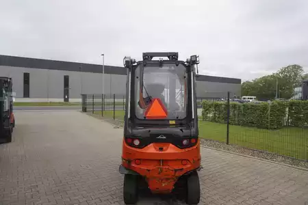 Elektromos 4 kerekű 2018  Linde E 45H-01/600 - 6.566 Stunden (6)