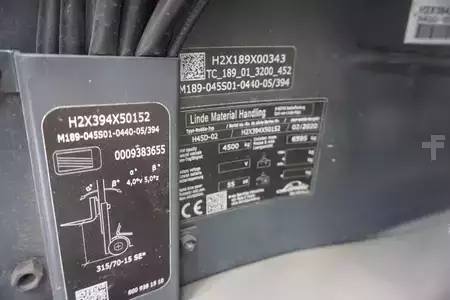 Chariots élévateurs diesel 2020  Linde H 45D-02 - 2020er (10)