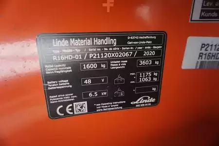 Retraky 2020  Linde R 16HD-01 - Nur 2.930 Stunden (11)