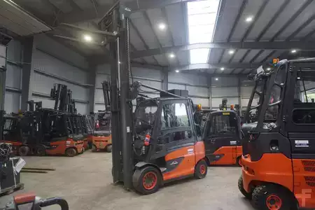 Eléctrica de 4 ruedas 2018  Linde E 45H-01/600 - Nur 3.280 Stunden (14)