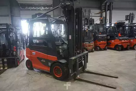 Eléctrica de 4 ruedas 2018  Linde E 45H-01/600 - Nur 3.280 Stunden (9)