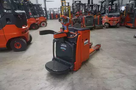 Transpaleta eléctrica 2021  Linde T 25AP - Nur 333 Stunden (3)