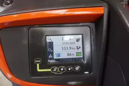 Transpaleta eléctrica 2021  Linde T 25AP - Nur 333 Stunden (7)