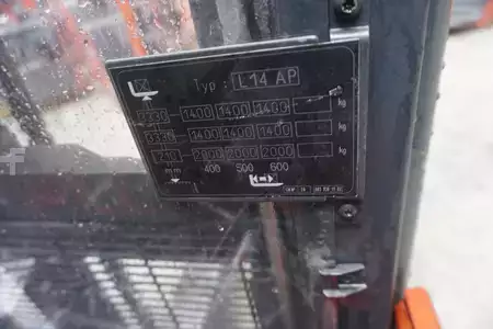 Stoccatori 2018  Linde L 14 APi - Nur 635 Stunden (3)