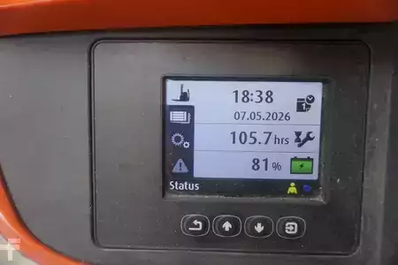 Tukipyörätrukki 2018  Linde L 14AP - Nur 105 Betriebsstunden (9)