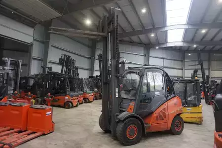 Chariots élévateurs diesel 2009  Linde H 50D - Dieselstapler (14)