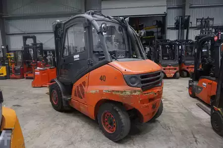 Chariots élévateurs diesel 2009  Linde H 50D - Dieselstapler (5)