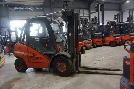 Chariots élévateurs diesel 2009  Linde H 50D - Dieselstapler (6)