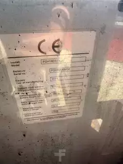 Ruční vysokozdvižný vozík 2014  Nissan PSH 160 ST420  3 Stück (8)