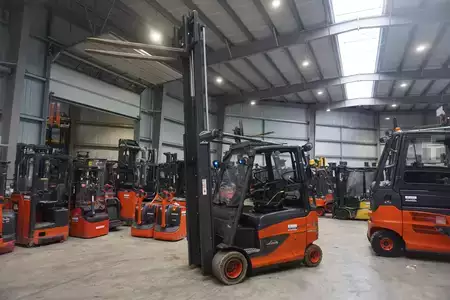 4-wiel elektrische heftrucks 2019  Linde E 35HL-01 - 5.259 Stunden (3)