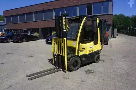 LPG heftrucks 2012  Hyster H 1.8FT - Nur 3.074 Stunden (1)