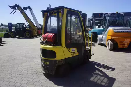 LPG heftrucks 2012  Hyster H 1.8FT - Nur 3.074 Stunden (10)