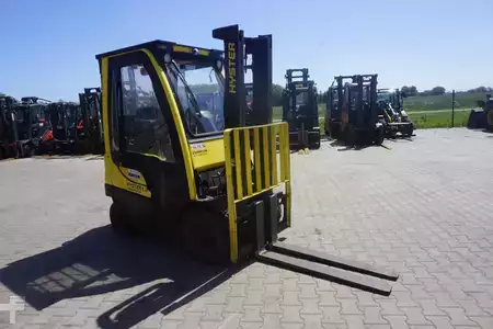LPG heftrucks 2012  Hyster H 1.8FT - Nur 3.074 Stunden (2)
