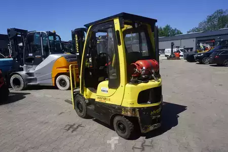 LPG heftrucks 2012  Hyster H 1.8FT - Nur 3.074 Stunden (5)