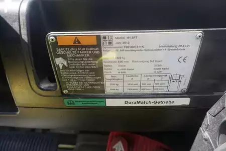 LPG heftrucks 2012  Hyster H 1.8FT - Nur 3.074 Stunden (7)