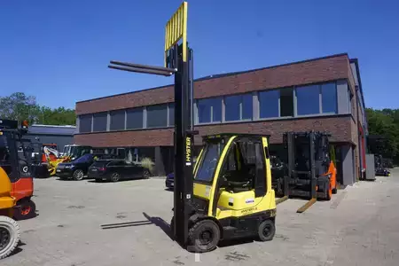 LPG heftrucks 2012  Hyster H 1.8FT - Nur 3.074 Stunden (8)