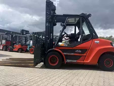 Wózki widłowe diesel 2020  Linde H 80 D 03 900 (1)