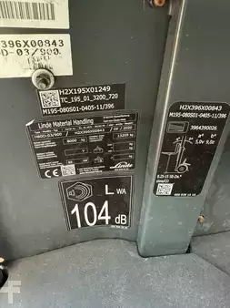 Wózki widłowe diesel 2020  Linde H 80 D 03 900 (2)
