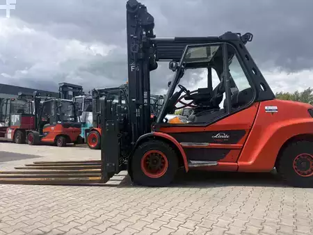 Wózki widłowe diesel 2020  Linde H 80 D 03 900 (3)