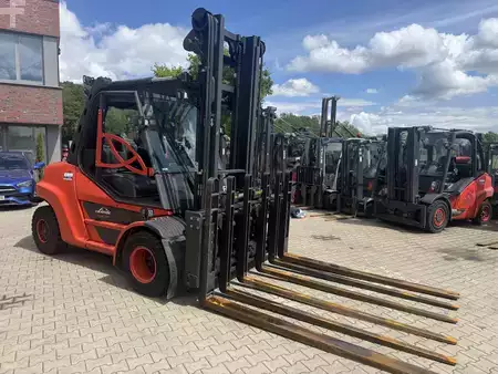 Wózki widłowe diesel 2020  Linde H 80 D 03 900 (8)