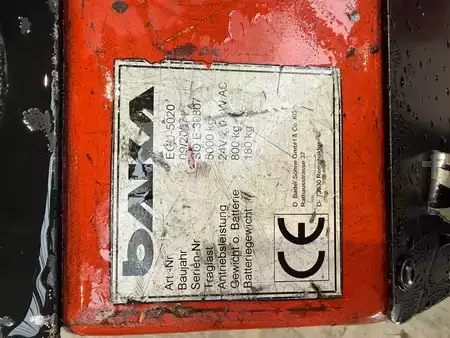 Låglyftare El  Baka EGU 5020 (7)
