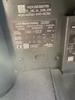 Gázüzemű targoncák 2018  Linde H 25T-02 - 2018er (8)