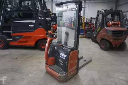 Stacker pedestre 2001  Linde L 12 - 2020er Batterie (7)