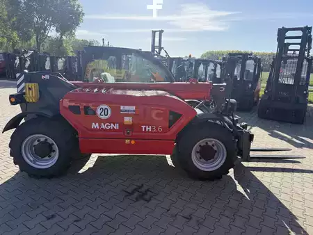 Manipulador fijo 2026  Magni TH 3.6 (7)