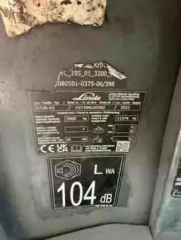 Diesel heftrucks 2022  Linde H 70D-03 - 2022er (8)