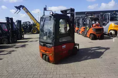 Carrelli elettrici 3 ruote 2008  Linde E 14-01 - Triplex - 2018er Batterie (11)