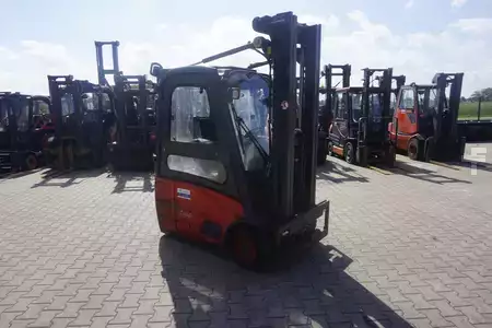 Carrelli elettrici 3 ruote 2008  Linde E 14-01 - Triplex - 2018er Batterie (6)