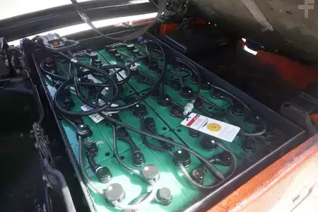 Carrelli elettrici 3 ruote 2008  Linde E 14-01 - Triplex - 2018er Batterie (7)