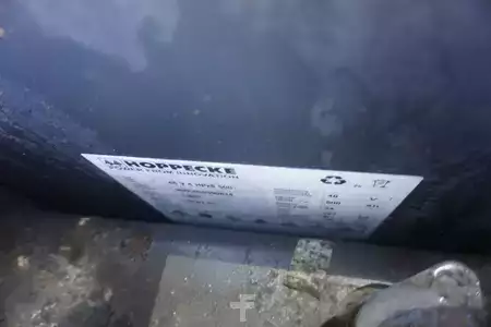 Carrelli elettrici 3 ruote 2008  Linde E 14-01 - Triplex - 2018er Batterie (8)