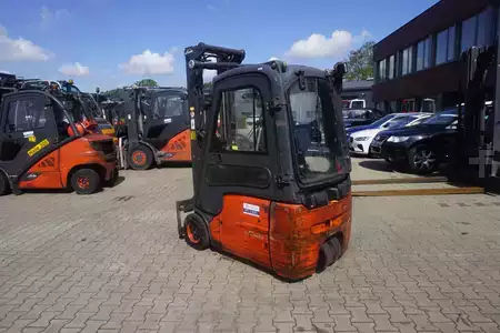 Carrelli elettrici 3 ruote 2008  Linde E 14-01 - Triplex - 2018er Batterie (9)