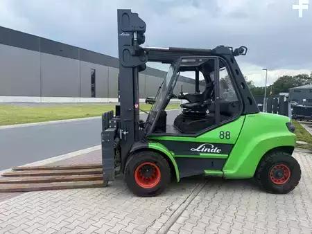 Diesel heftrucks 2014  Linde H 80 D-02/900 (1)