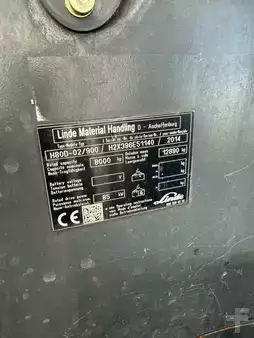 Diesel heftrucks 2014  Linde H 80 D-02/900 (11)