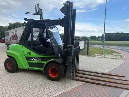 Diesel heftrucks 2014  Linde H 80 D-02/900 (4)
