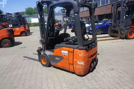 3-wiel elektrische heftrucks 2018  Linde E 14-02 - Triplex - 6.988 Stunden (10)