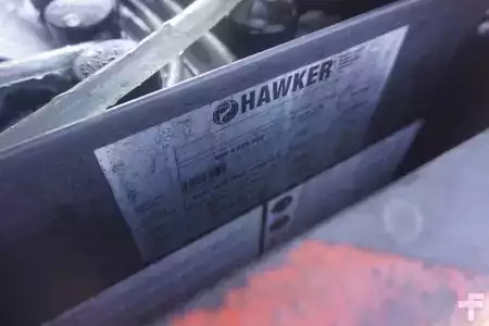 3-wiel elektrische heftrucks 2018  Linde E 14-02 - Triplex - 6.988 Stunden (12)