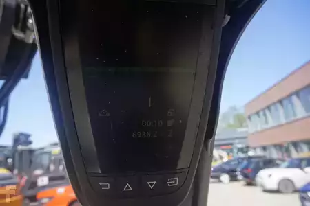 3-wiel elektrische heftrucks 2018  Linde E 14-02 - Triplex - 6.988 Stunden (2)