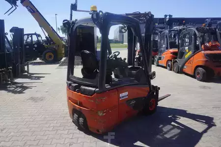 3-wiel elektrische heftrucks 2018  Linde E 14-02 - Triplex - 6.988 Stunden (4)