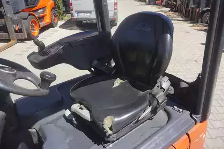 3-wiel elektrische heftrucks 2018  Linde E 14-02 - Triplex - 6.988 Stunden (6)