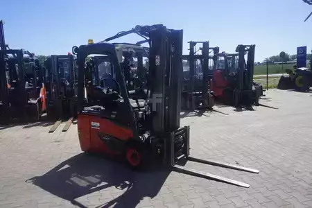 3-wiel elektrische heftrucks 2018  Linde E 14-02 - Triplex - 6.988 Stunden (8)
