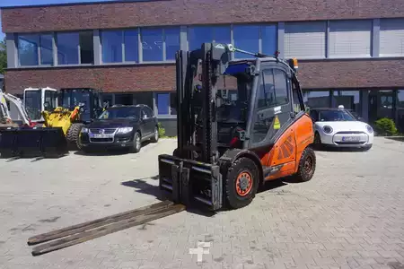Diesel heftrucks 2013  Linde H 45D-02 - 8.676 Stunden (1)