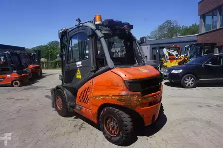 Diesel heftrucks 2013  Linde H 45D-02 - 8.676 Stunden (12)