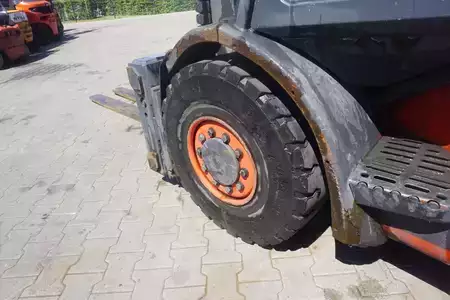 Diesel heftrucks 2013  Linde H 45D-02 - 8.676 Stunden (13)
